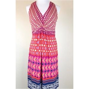 Laundry by Shelli Segal Size 4 Halter Dress